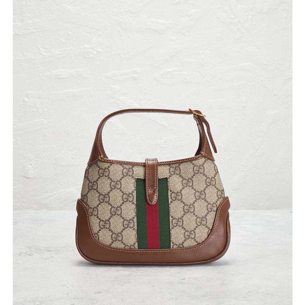🆕 Auth Gucci Mini Jackie 1961 Hobo Bag w/ Shoulder Strap - Picture 3 of 13